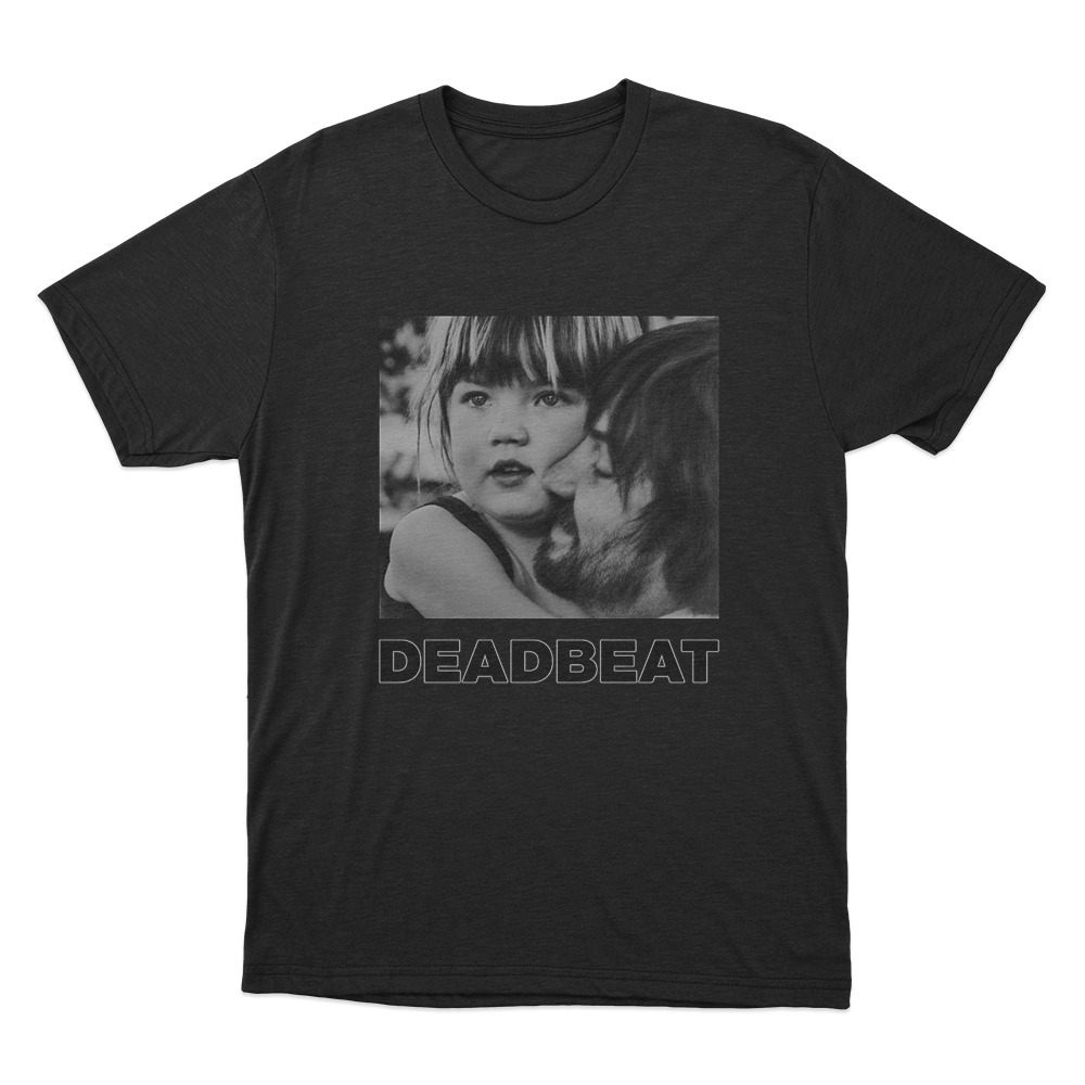 Deadbeat Cover Unisex T Shirt Black Deadbeat Cover Unisex T Shirt Black