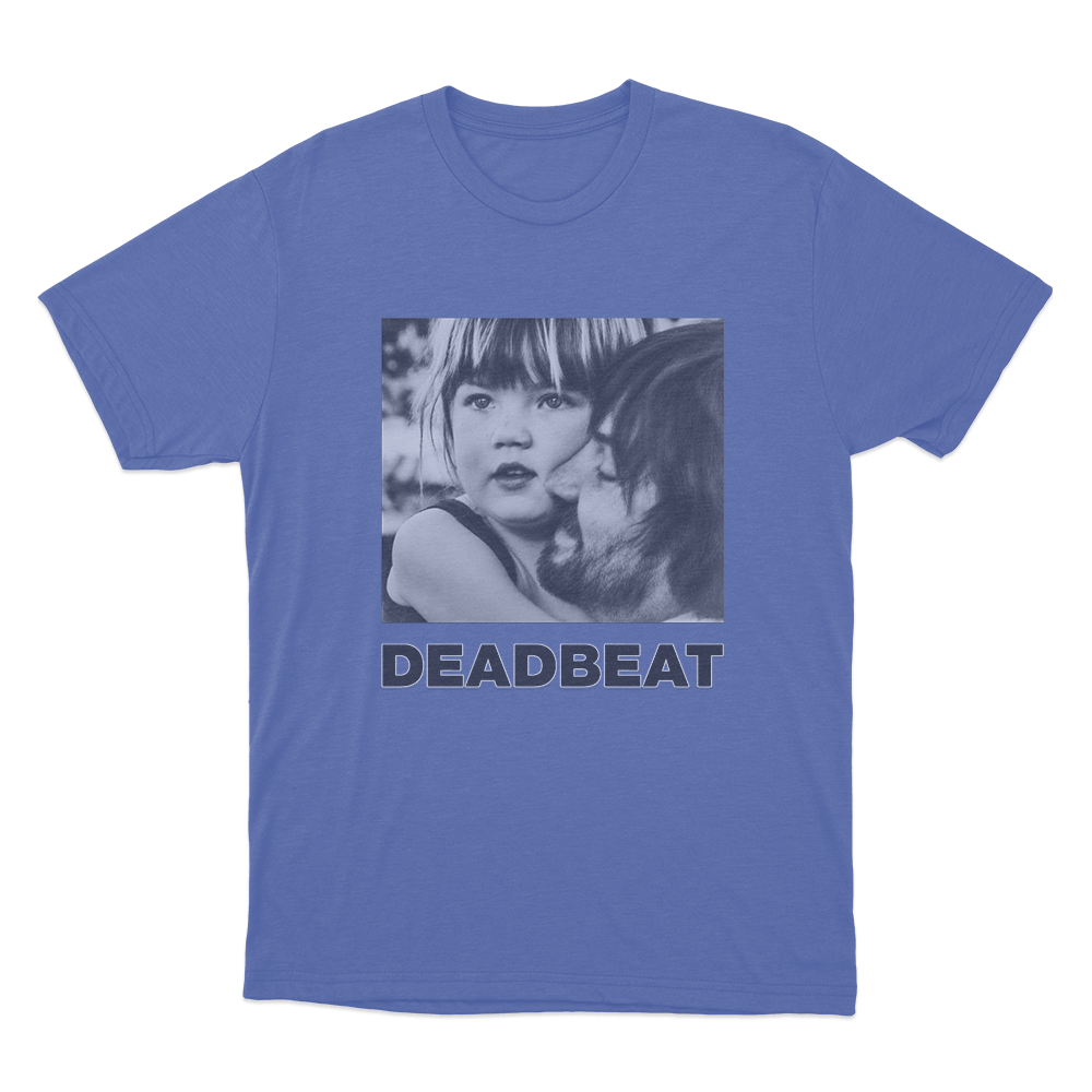 Deadbeat Cover Unisex T Shirt Blue Deadbeat Cover Unisex T Shirt Blue