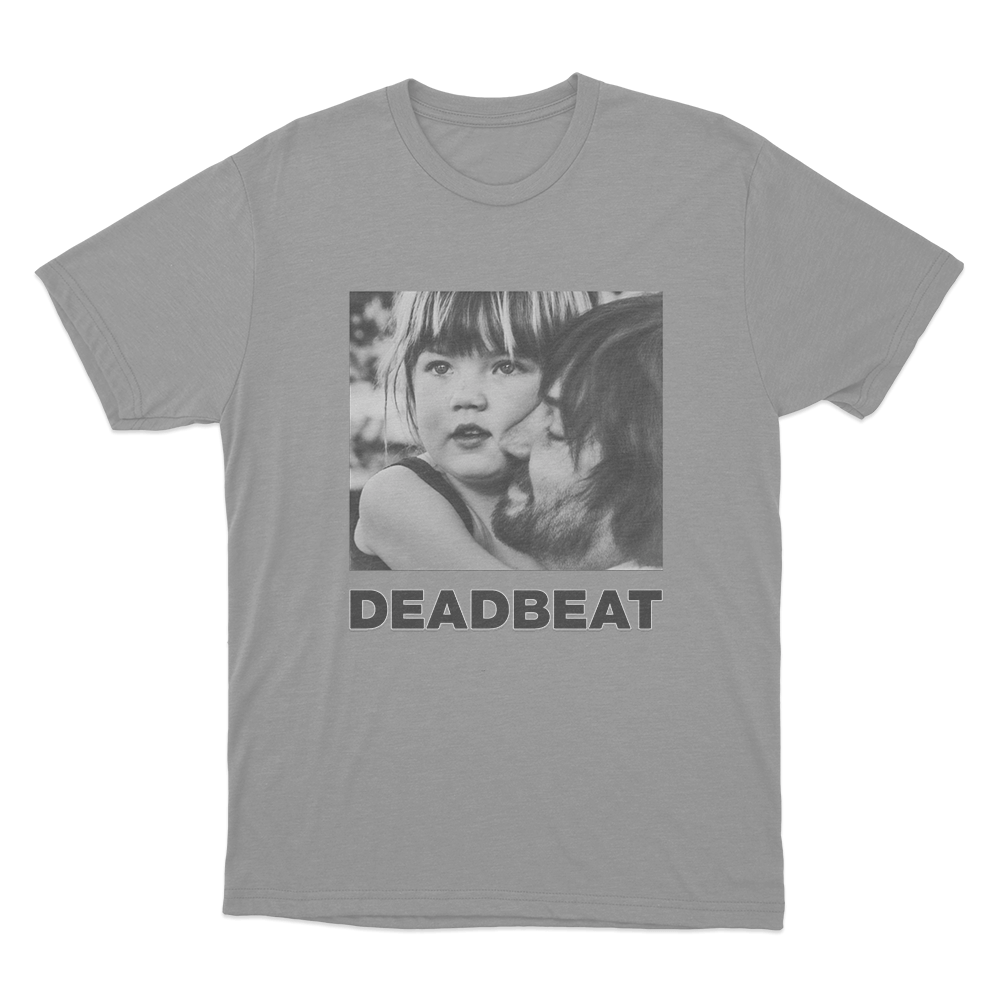 Deadbeat Cover Unisex T Shirt Grey Deadbeat Cover Unisex T Shirt Grey
