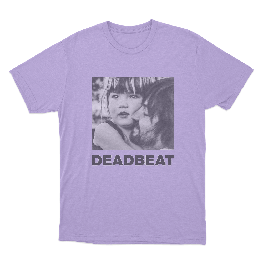 Deadbeat Cover Unisex T Shirt Purple Deadbeat Cover Unisex T Shirt Purple