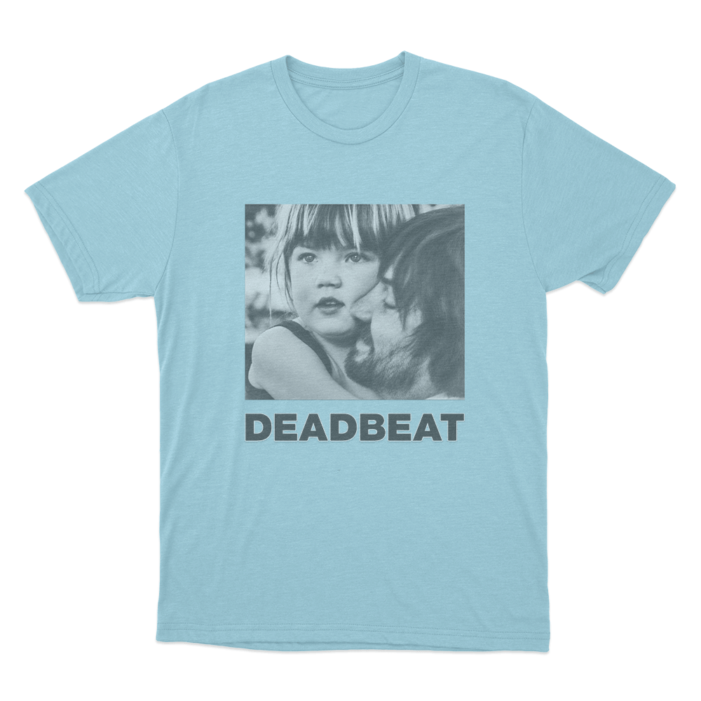 Deadbeat Cover Unisex T Shirt Sky Blue Deadbeat Cover Unisex T Shirt Sky Blue