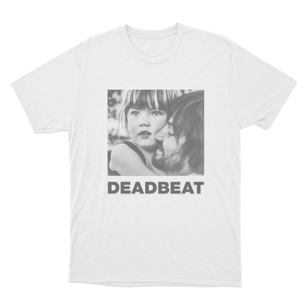 Deadbeat Cover Unisex T Shirt White Deadbeat Cover Unisex T Shirt White