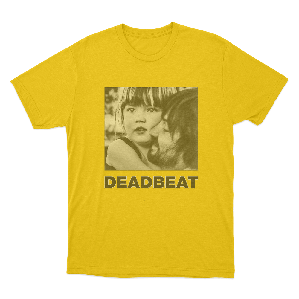 Deadbeat Cover Unisex T Shirt Yellow Deadbeat Cover Unisex T Shirt Yellow