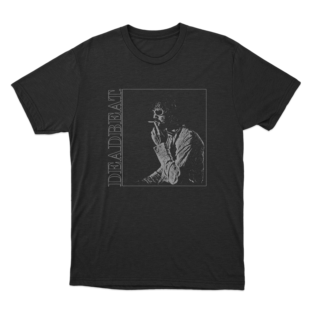 Deadbeat Portrait Unisex T Shirt Black Deadbeat Portrait Unisex T Shirt Black