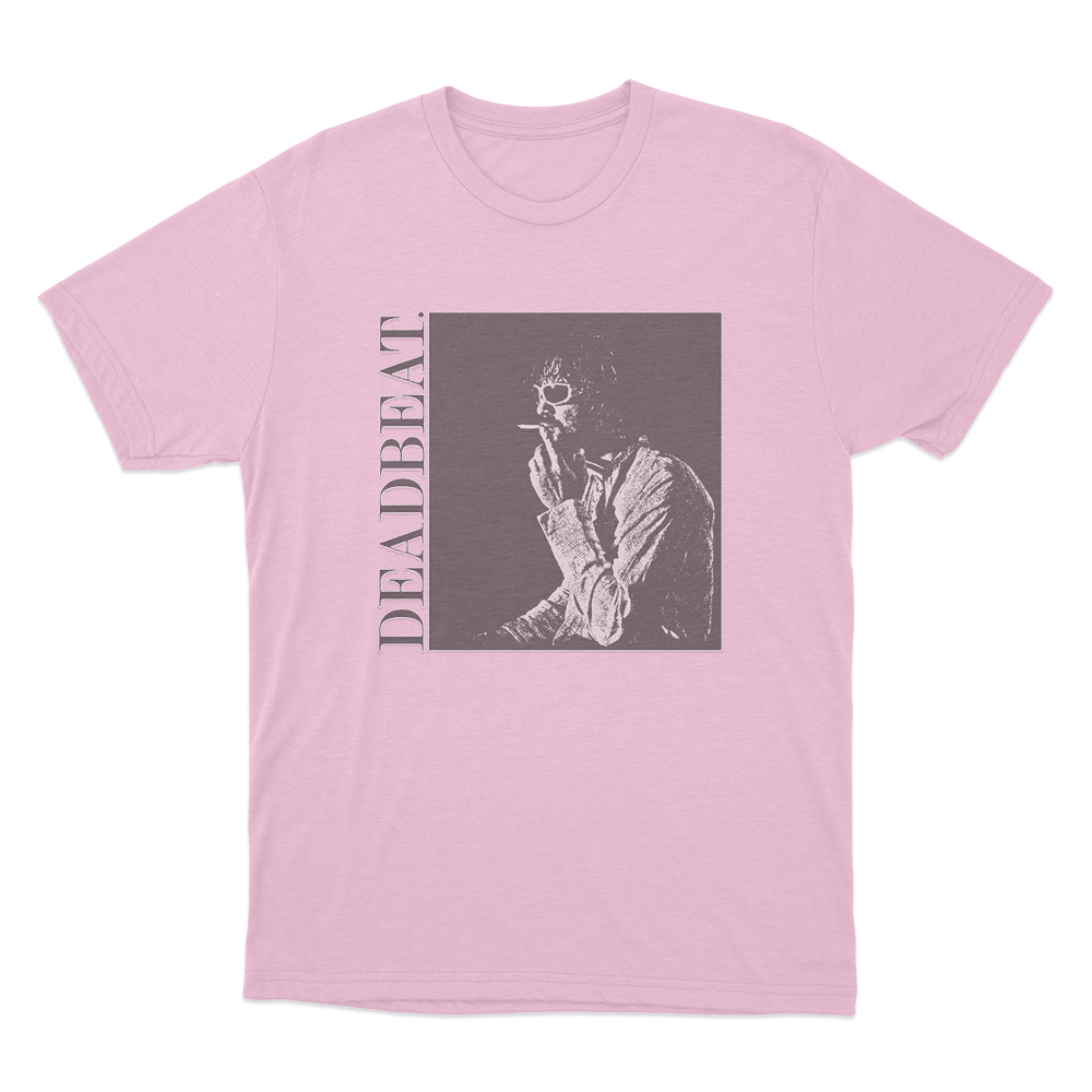 Deadbeat Portrait Unisex T Shirt Pink Deadbeat Portrait Unisex T Shirt Pink