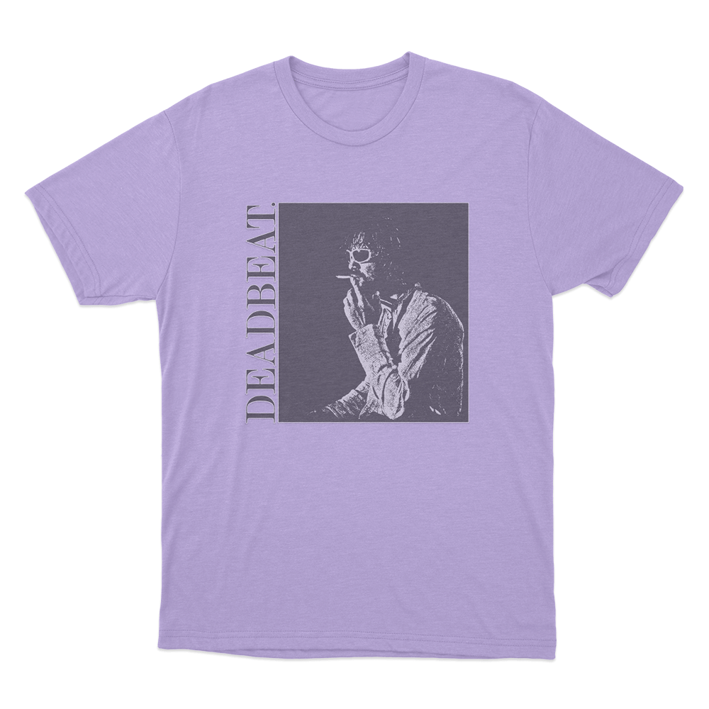 Deadbeat Portrait Unisex T Shirt Purple Deadbeat Portrait Unisex T Shirt Purple