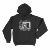 Deadbeat Washed Photo Unisex Hoodie Black