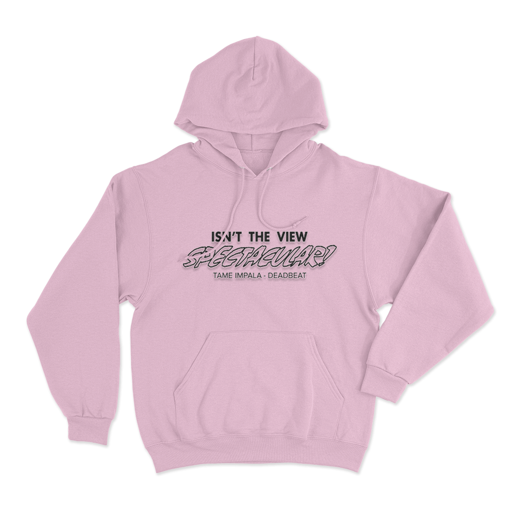 Isn’t The View Spectacular! Unisex Hoodie Pink Isnt The View Spectacular Unisex Hoodie Pink