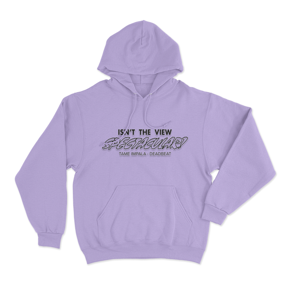 Isn’t The View Spectacular! Unisex Hoodie Purple Isnt The View Spectacular Unisex Hoodie Purple
