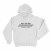 Isnt The View Spectacular Unisex Hoodie White