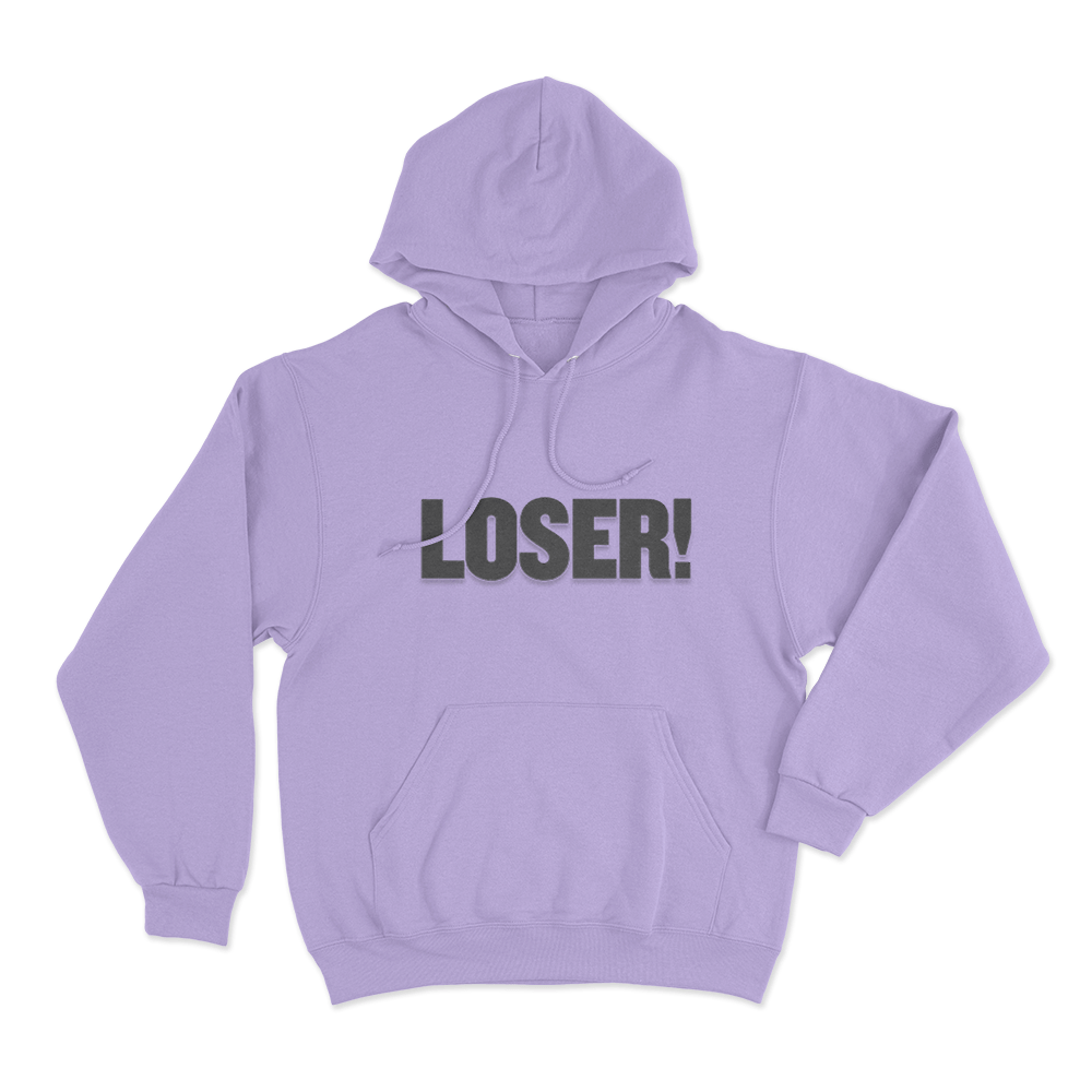 Loser Unisex Hoodie Purple Loser Unisex Hoodie Purple