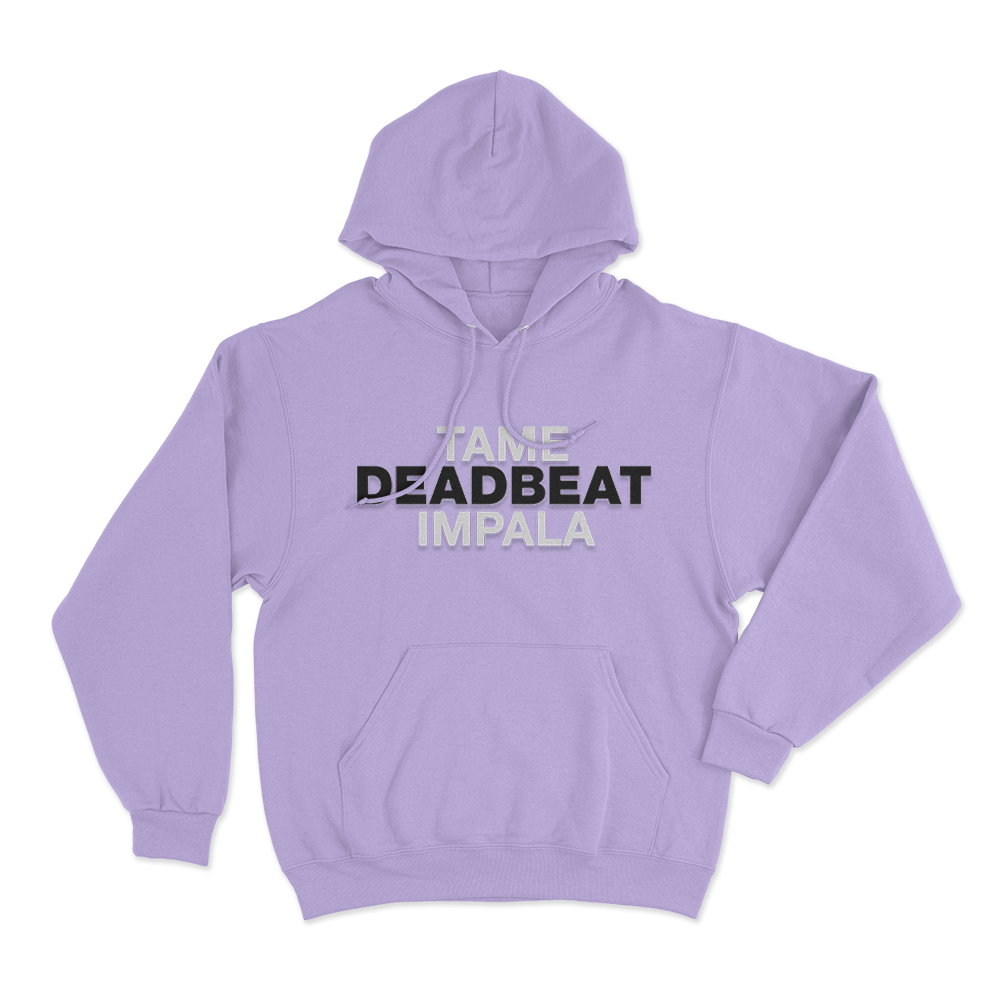 Tame Impala Deadbeat Unisex Hoodie Purple Tame Impala Deadbeat Unisex Hoodie Purple