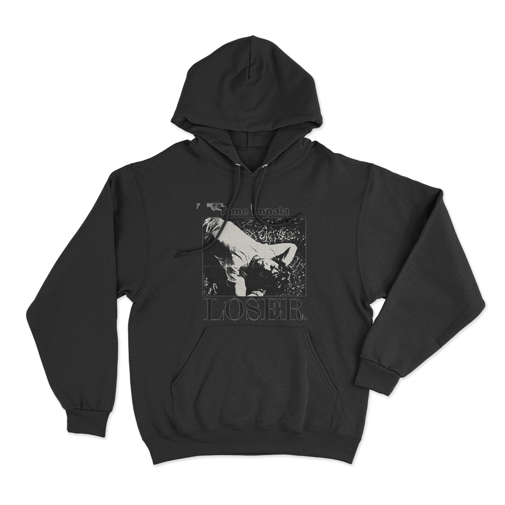 Tame Impala Loser Unisex Hoodie Black Tame Impala Loser Unisex Hoodie Black