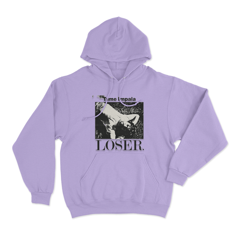 Tame Impala Loser Unisex Hoodie Purple Tame Impala Loser Unisex Hoodie Purple