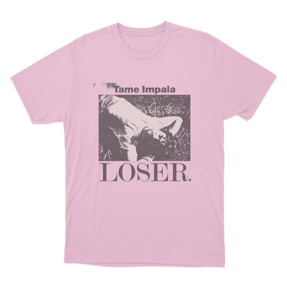 Tame Impala Loser Unisex T Shirt Pink Tame Impala Loser Unisex T Shirt Pink