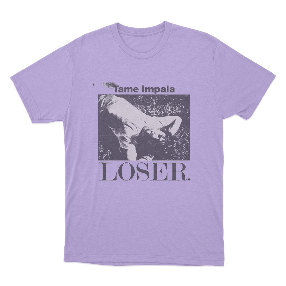 Tame Impala Loser Unisex T Shirt Purple Tame Impala Loser Unisex T Shirt Purple